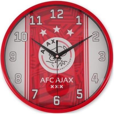 Ajax wandklok XXX 25cm Horloges en klokken
