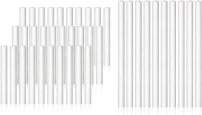 Luchtbevochtiger Katoen Sticks - Vervangende Wicks - Luchtkwaliteit Verbeteren - Efficiënte Absorptie - 40 stuks - Wit