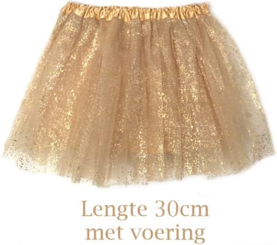 Tutu - Goud kind - 30 cm