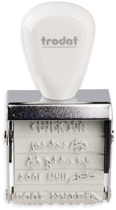 Trodat Creative Mini Motivatiestempel zonder kussen | Soul Mail