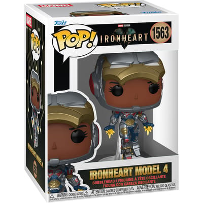 Ironheart Model 4 vinylfiguur 1563 - Ironheart Model 4 vinylfiguur 1563 - Funko Pop! - Funko Shop Europe