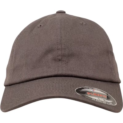 Urban Classics - Cotton Twill Dad Flexfit pet - S/M - Grijs
