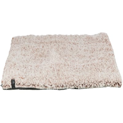 Calida verwarmingsmat, wit-bruin Gr.XL 140x85cm honden & katten