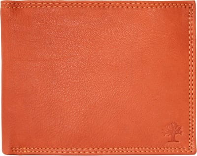 Heren Portemonnee Leer - Cognac - RFID Anti skim - cadeau voor mannen- Portemonnee heren sale -Leren portemonnee - Soepel Leer