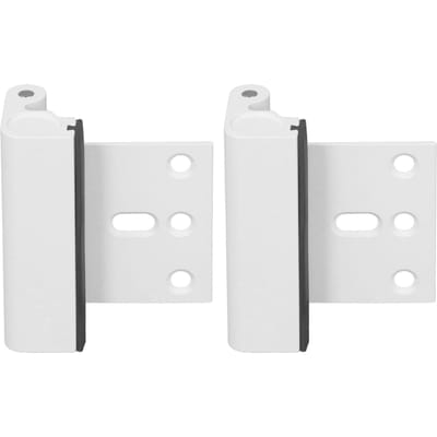 2 stuks Huisdeur Veiligheidsslot Aluminiumlegering Deurversterkingsslot Hoteldeur Gesp voor