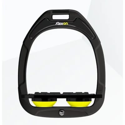 Plat Grip Zwart/Zwart/Geel Flex-On Green Composite