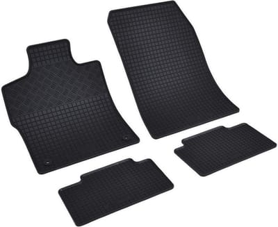 Automatten voor Opel Astra L Sports Tourer, Peugeot 308 SW, (vanaf 2021), en hybride - 4-delig - Rubber