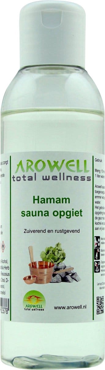 Arowell - Hamam sauna opgiet saunageur opgietconcentraat - 150 ml