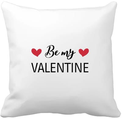 Akyol - be my valentine Kussen hoes - Valentijnsdag - iemand die liefde wilt geven aan een ander - valentijnsdag - cadeau voor vriend/vriendin - verjaardagscadeau - kado - geschenk - gift - verrassing - valentijnscadeautje - 40 bij 40 cm
