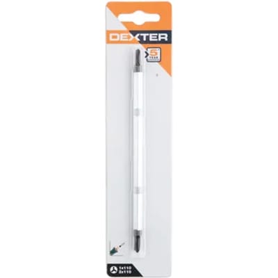 Dexter Schroevendraaier Schacht - Dubbelzijdig - Tri-wing Tw1/tw2 - Magnetisch