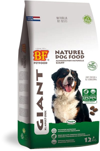 Biofood Giant 12.5 Kg + Rex zachte beloning zalm