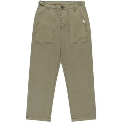 Element Relax Fatigue Twill Broek groen