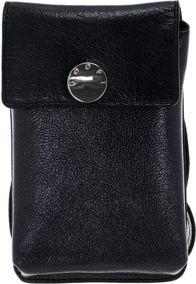 JOOP! Telefoontasje Schoudertas Unico Metallo Pippa Phone Case LVF Gun Grijs