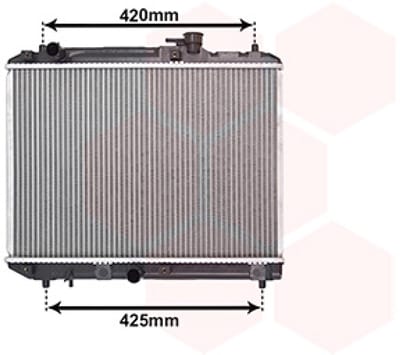Van Wezel - RADIATOR VOOR SUZUKI BALENO 1995-1998 1770060G00
