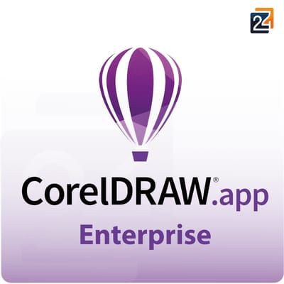 CorelDRAW.app Enterprise 1 Jaar 10 Gebruiker(s) Nieuwe Aankoop