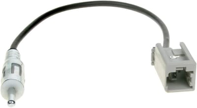 Antenne Adapter - Auto Radio Kabel - Auto Audio - DIN naar GT13 - Compact Formaat