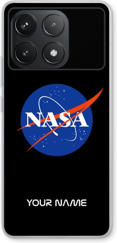 Gepersonaliseerd - Case Company® - Hoesje geschikt voor Xiaomi Poco F6 Pro hoesje - NASA - Soft Cover Telefoonhoesje - Bescherming aan alle Kanten en Schermrand