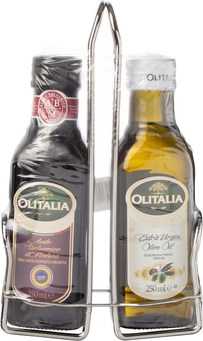 Olitalia Tafelset olijfolie en azijn - Stuk 50 cl