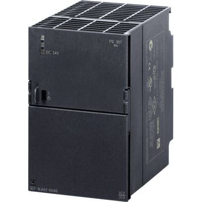 Siemens SIMATIC PS307 24 V/10 A S7-rail netvoeding 24 V/DC 10 A 240 W Aantal uitgangen: 1 x Inhoud: 1 stuk(s)