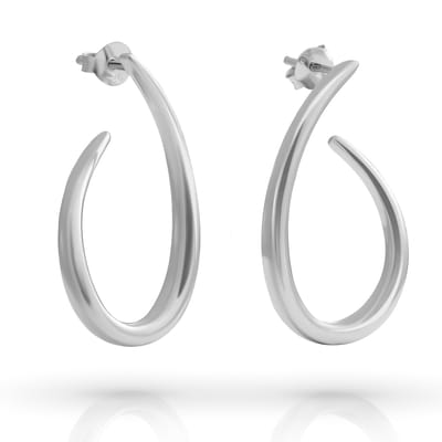 Orphelia 'Cherry' Dames 925 Sterling Zilveren Oorbellen - Zilver ZO-7551
