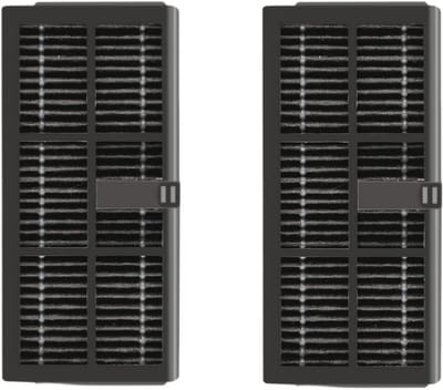 2 stuks HEPA-filteraccessoires-voor Dreame L10s Ultra Gen 2 / X40 Ultra / X40 Master / L40 Ultra / L10s Pro Ultra / X30 Ultra / L10s Ultra Gen 3 stofzuiger-actieve koolstoffilter-reserveonderdelen