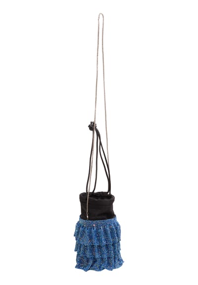 FELIPA Handtas Dames blauw