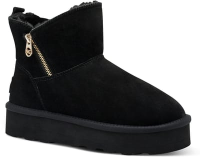 Marco Tozzi BY GUIDO MARIA KRETSCHMER Dames Enkellaarsje 2-86480-45 001 F-breedte Maat: 37 EU