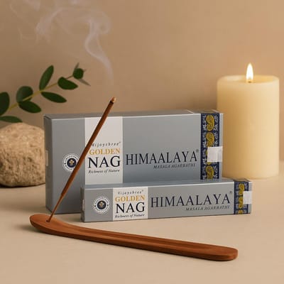 Vijayshree Golden Nag Himaalaya wierook stokjes