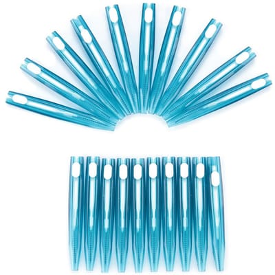 Interdentale Tandenborstel Floskop Tandenstoker Mondverzorging Tandenstoker 20 stuks blue