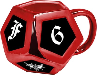 Stranger Things: Roll Your Fate - Dice Shaped Mug