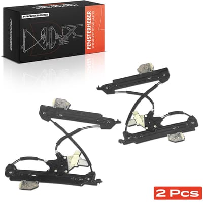 Frankberg 2x Raambediening Achter voor BMW 3 GT F34