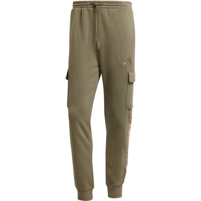 Adidas M SEA AOP PT cargo heren joggingbroek groen - Maat L