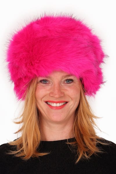 Bontmuts Luxe Roze - Zacht Bont - Dames