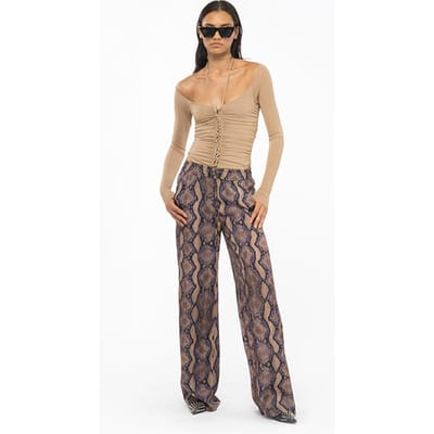 PINKO Birba Body Dark Latte Größe: XS | Bodies Outlet | Damen