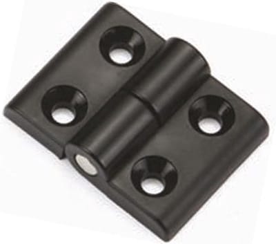 Scharnier - 58 x 45mm - Kunststof - Rechts - RAL 9005