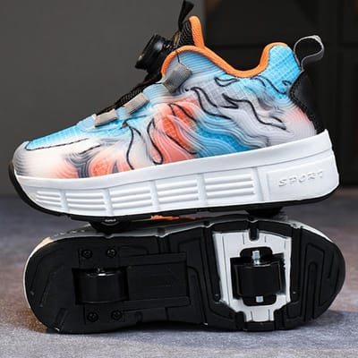 Schaatsen Flash Runaway Schoenen Volwassen Rolschaatsen Schaatsen 31