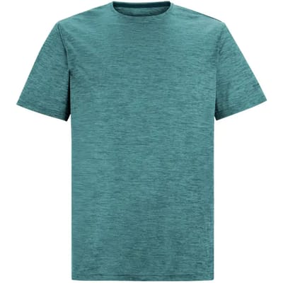 Heren Fingal Edition T-shirt met korte mouwen en gemêleerd patroon