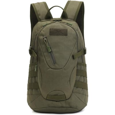 20L Tactische Rugzak Campingtas Wandelen Rugzak Camouflage Heren Reizen Bergbeklimmen Buitensport Schouder USB Schooltas