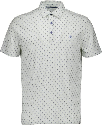 R2 - Shirt Blauw R2 132.polo.009 Polos Blauw 132.polo.009