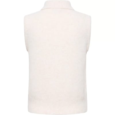 b.young - BYOMEA ZIPPER SLIPOVER - Dames - Gebreide truien