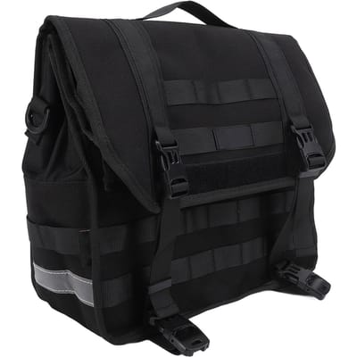 Sacoches de moto 13L Sacs à bagages résistants à l'eau Moto multifonctionnelle à dégagement rapide