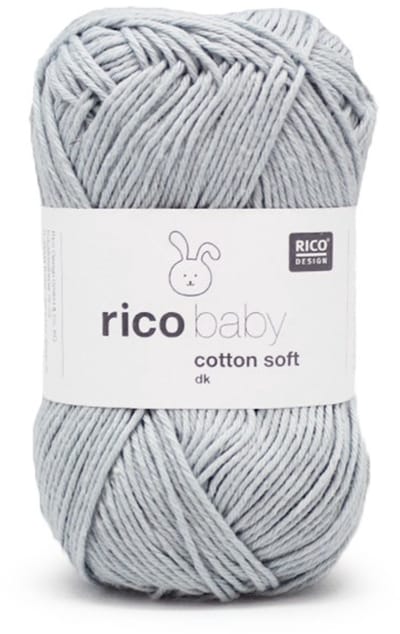 Rico Baby Cotton Soft 051 - 50% katoen-50% polyacryl - 50g-125m