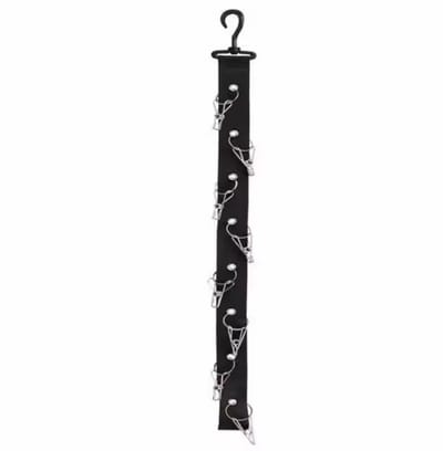 New Age Devi - 1-stuk Hangende Pet Organizer - Met handige draaibare kapstok en haak - ideaal voor baseball petten, hoeden en meer!