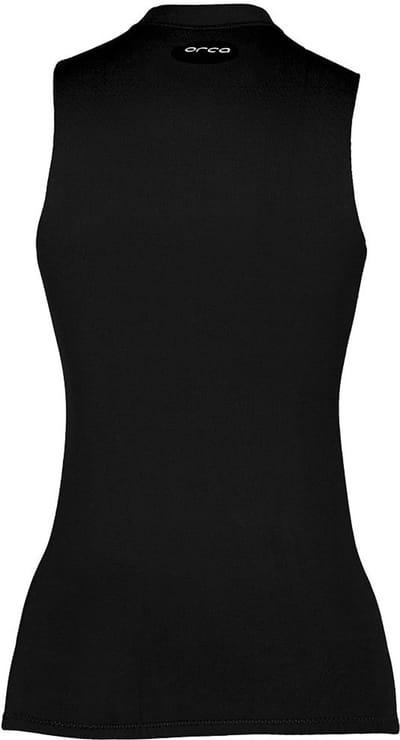 2026 Orca Womens Heatseeker Neoprene Vest - Black