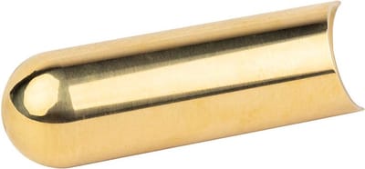 The Rock Slide TRS-APS gepolijste messing Ariel Posen signature balltip slide (binnen 17 - lengte 59,0mm)