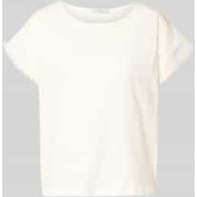 regular fit T-shirt van puur katoen model 'NAIN'