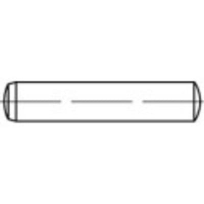 TOOLCRAFT Cilindrische pennen 28 mm 50 stuk(s)