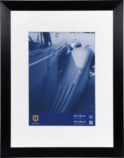 Fotolijst - Henzo - Luzern - Fotomaat 30x40 cm - Zwart