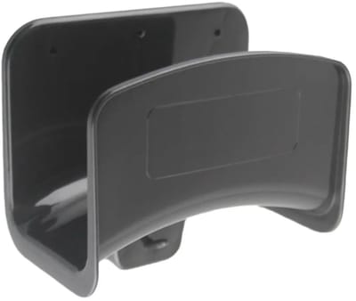 SQOON® Stofzuigerslang houder - Wandhouder voor stofzuigerslangen - Stevige ophangbeugel - Universeel geschikt voor diverse merken - Ideaal voor nette opslag van slang