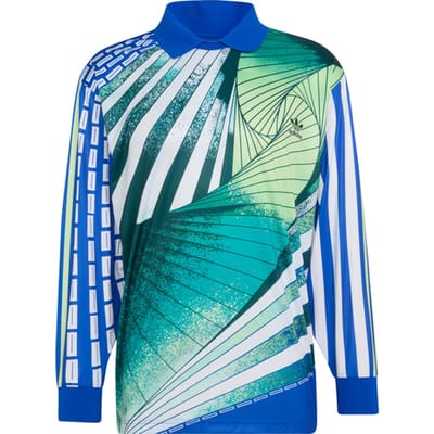 Adidas Originals Archive Goalkeeper Shirt Blauw